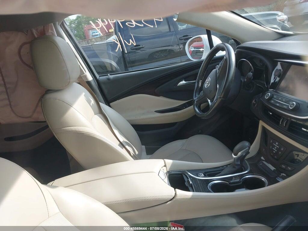 LRBFXCSA9KD009898 2019 BUICK ENVISION photo no. 5