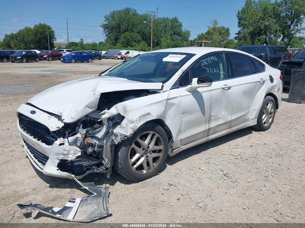 1FA6P0H73F5124501 2015 FORD FUSION photo no. 2
