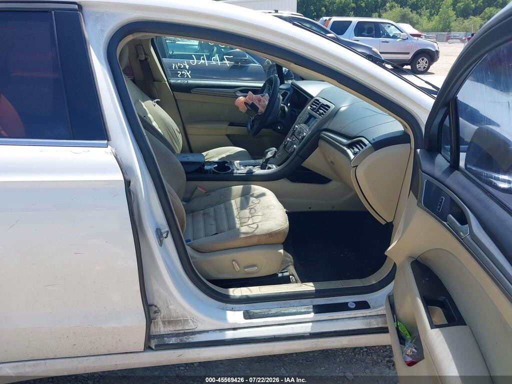 1FA6P0H73F5124501 2015 FORD FUSION photo no. 5