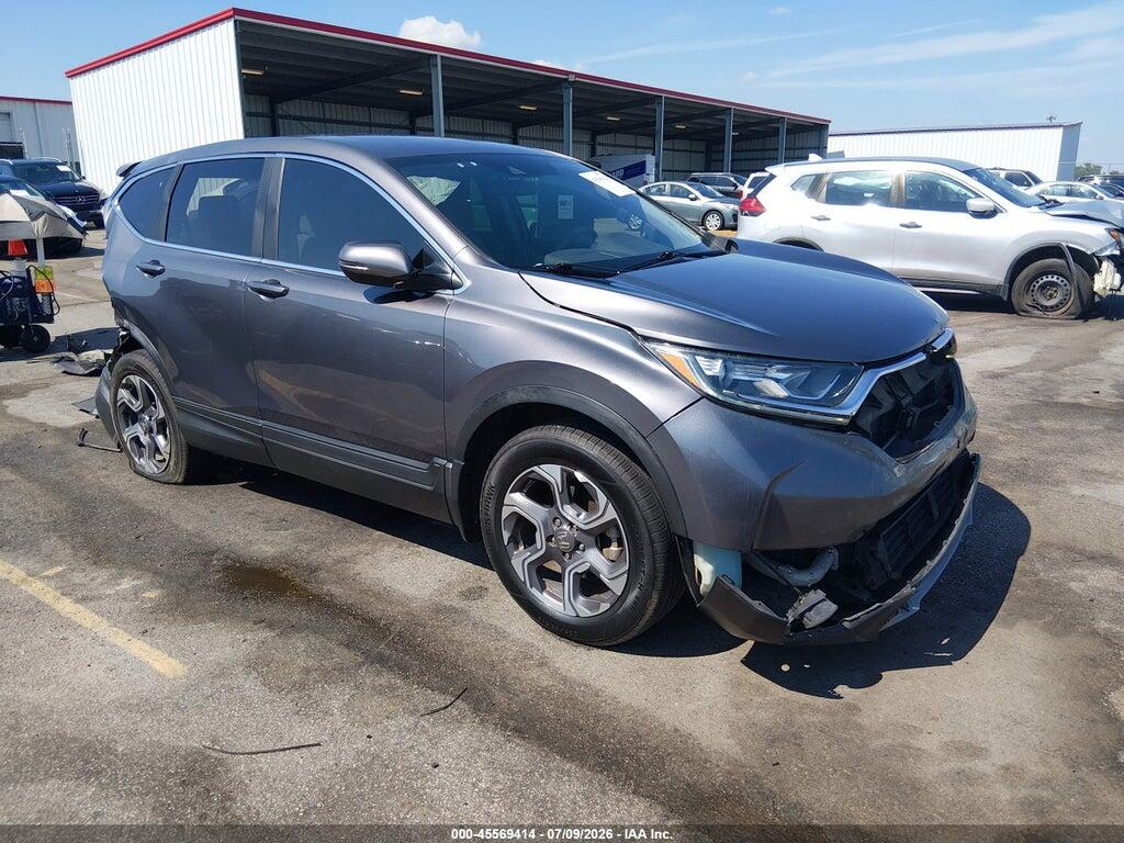 7FARW2H53JE102739 2018 HONDA CR-V photo no. 1
