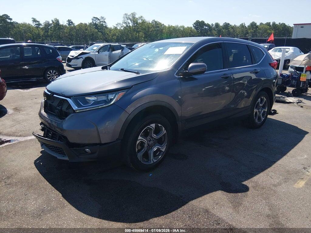 7FARW2H53JE102739 2018 HONDA CR-V photo no. 2