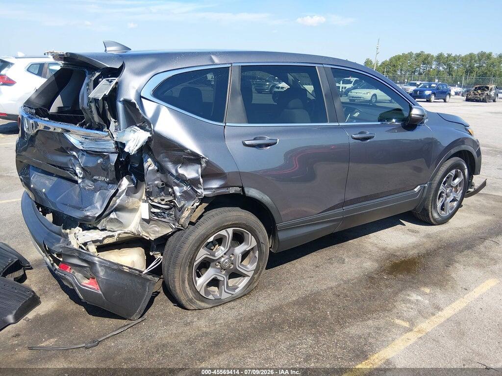 7FARW2H53JE102739 2018 HONDA CR-V photo no. 4