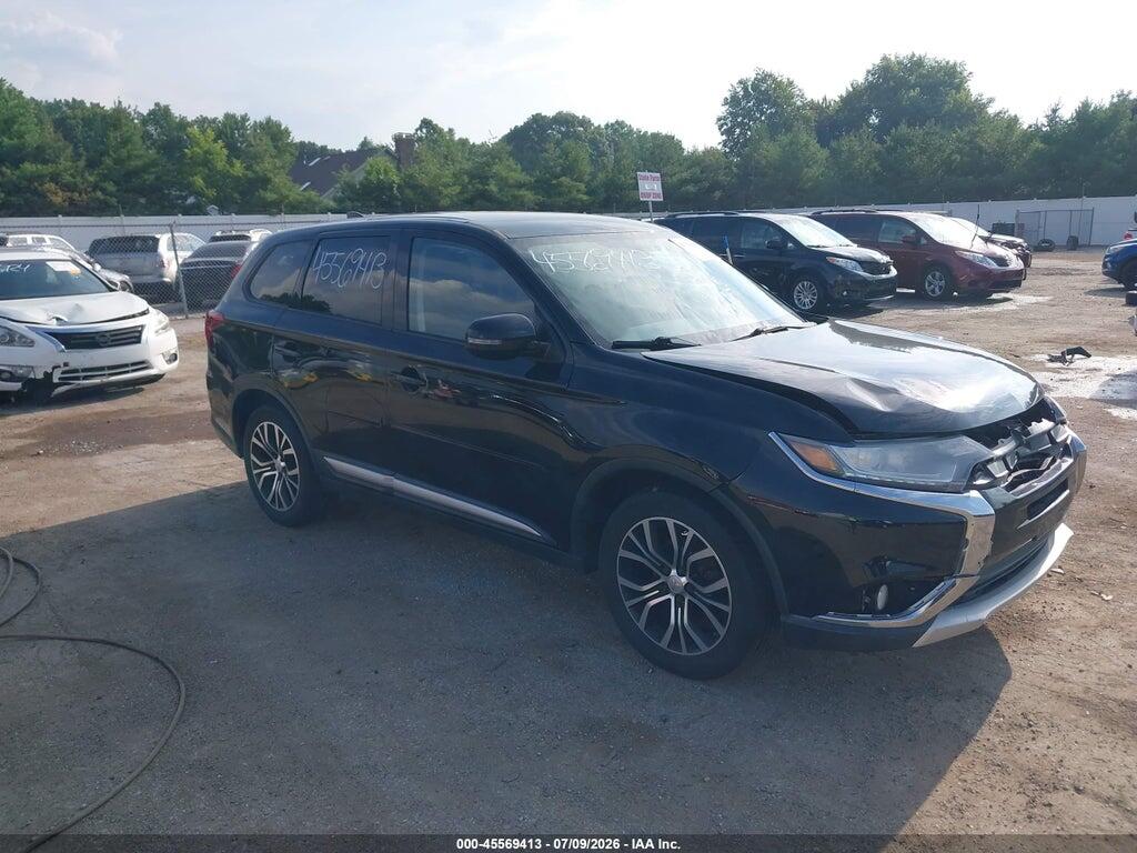JA4AD3A30HZ014291 2017 MITSUBISHI OUTLANDER photo no. 1