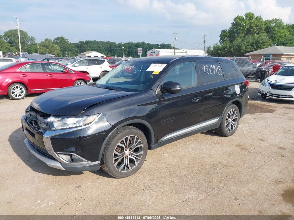JA4AD3A30HZ014291 2017 MITSUBISHI OUTLANDER photo no. 2