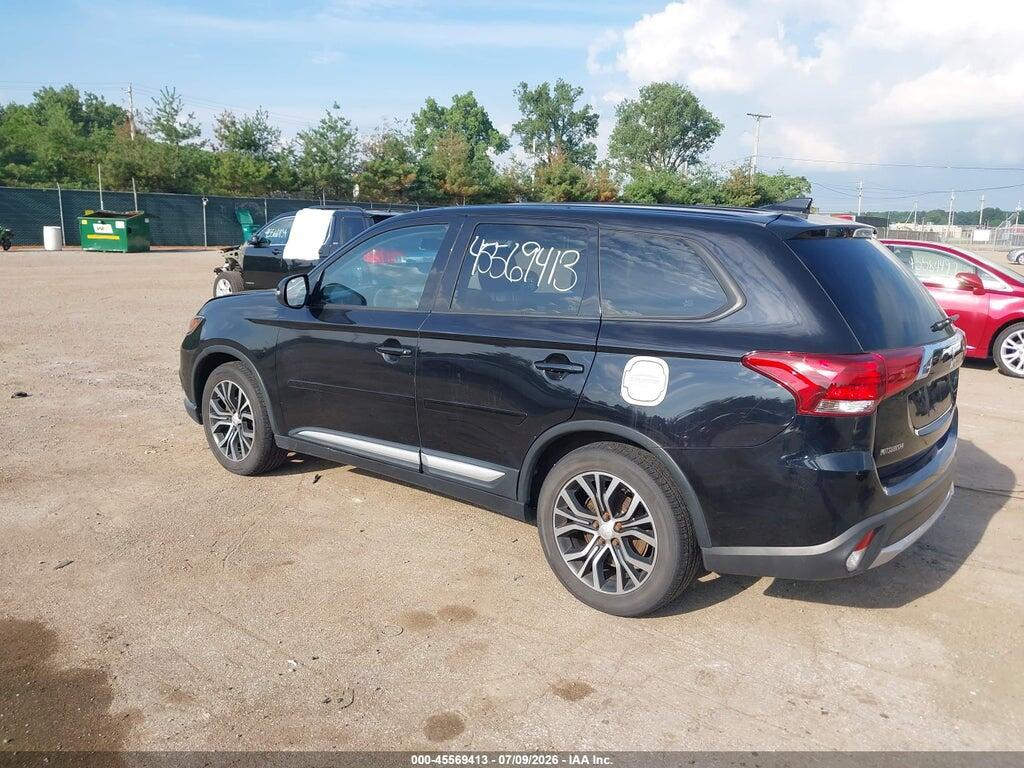 JA4AD3A30HZ014291 2017 MITSUBISHI OUTLANDER photo no. 3