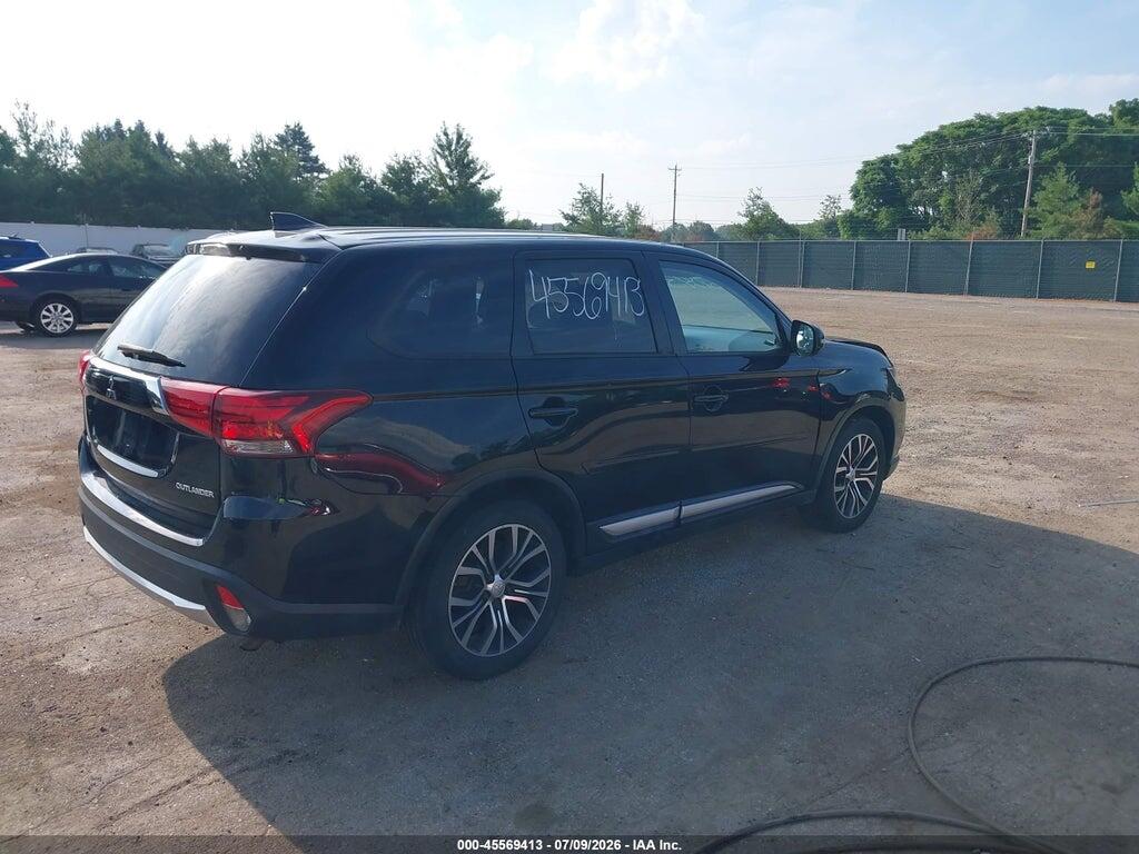 JA4AD3A30HZ014291 2017 MITSUBISHI OUTLANDER photo no. 4
