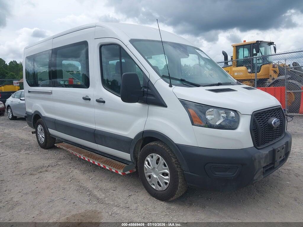 1FDAX2C88NKA25720 2022 FORD TRANSIT-350 PASSENGER VAN photo no. 1