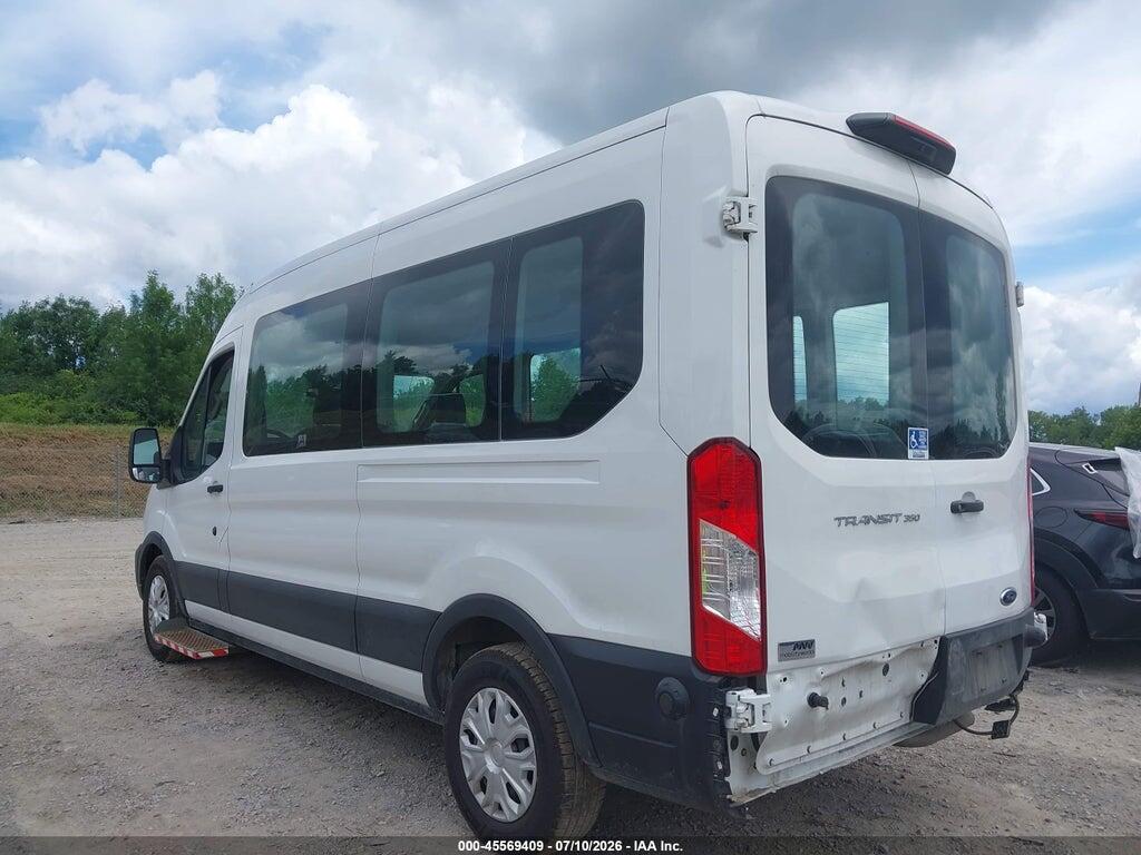 1FDAX2C88NKA25720 2022 FORD TRANSIT-350 PASSENGER VAN photo no. 3