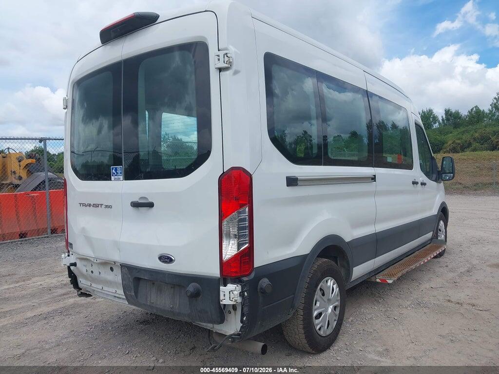 1FDAX2C88NKA25720 2022 FORD TRANSIT-350 PASSENGER VAN photo no. 4