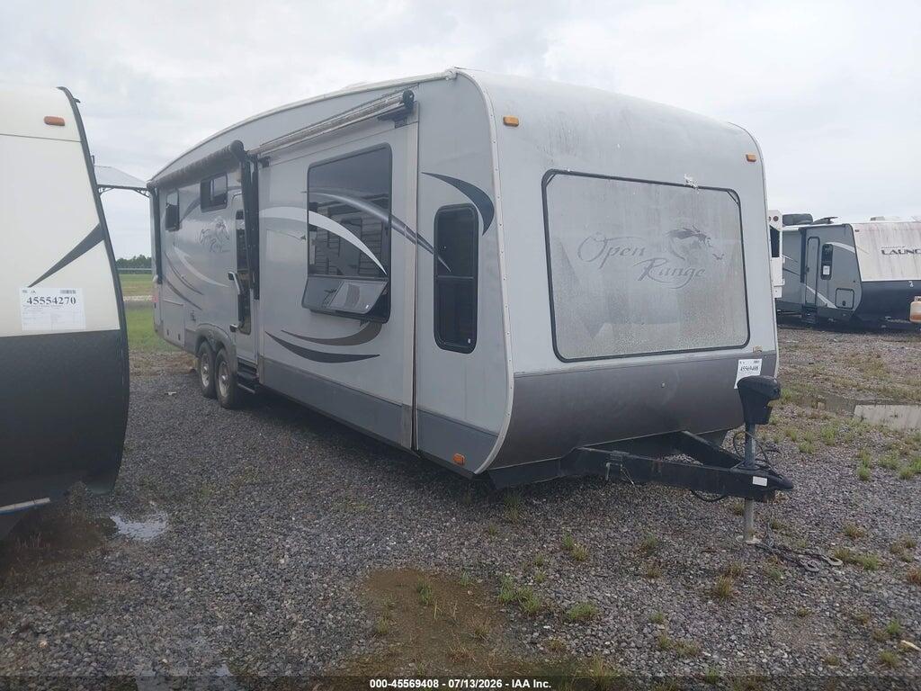 5XMTJ3624C5006240 2012 OPEN RANGE JOURNEYER photo no. 1