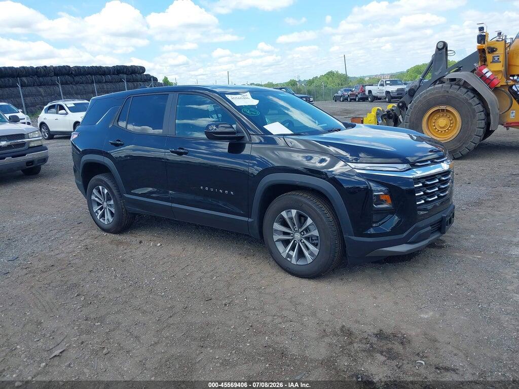 3GNAXPEG4TL458086 2026 CHEVROLET EQUINOX photo no. 1