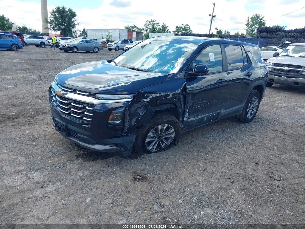 3GNAXPEG4TL458086 2026 CHEVROLET EQUINOX photo no. 2