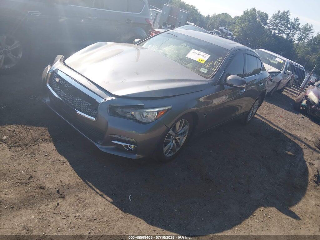 JN1EV7AR7HM836067 2017 INFINITI Q50 photo no. 2