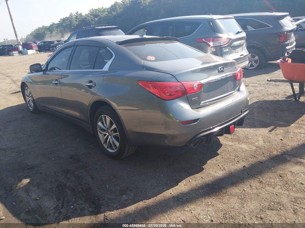 JN1EV7AR7HM836067 2017 INFINITI Q50 photo no. 3