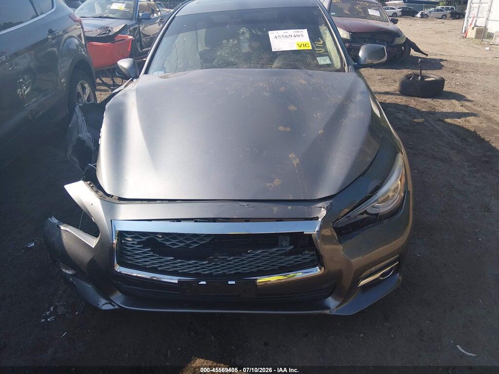 JN1EV7AR7HM836067 2017 INFINITI Q50 photo no. 6