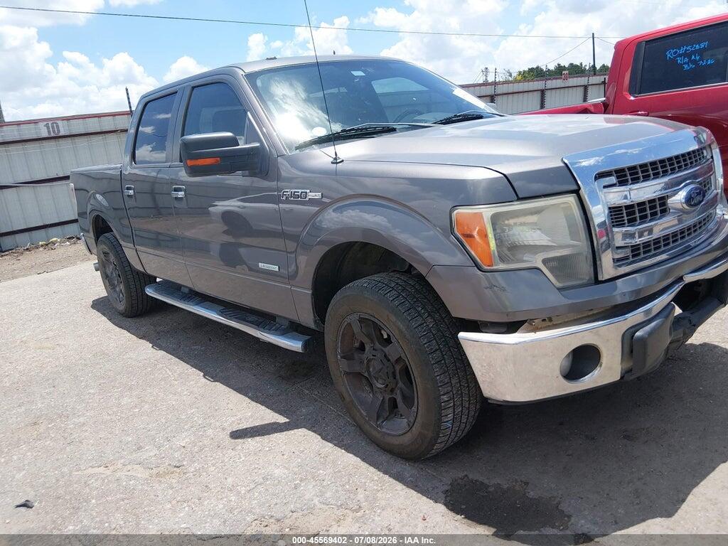 1FTFW1CT4DKF78018 2013 FORD F-150 photo no. 1