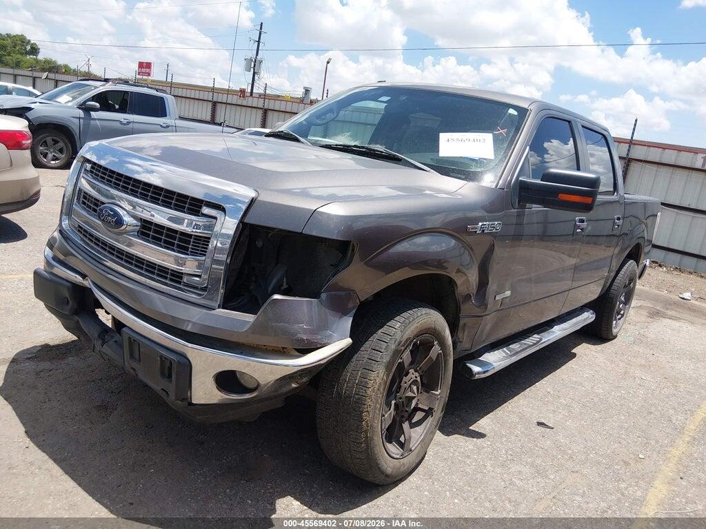 1FTFW1CT4DKF78018 2013 FORD F-150 photo no. 2