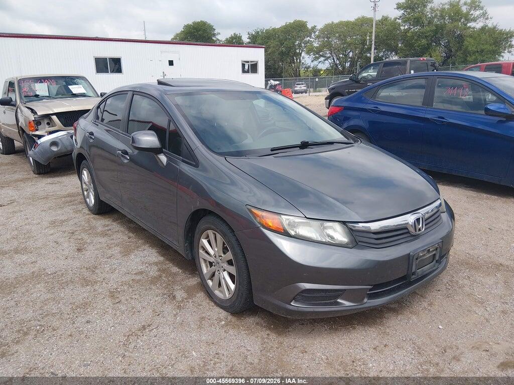 19XFB2F84CE305526 2012 HONDA CIVIC photo no. 1