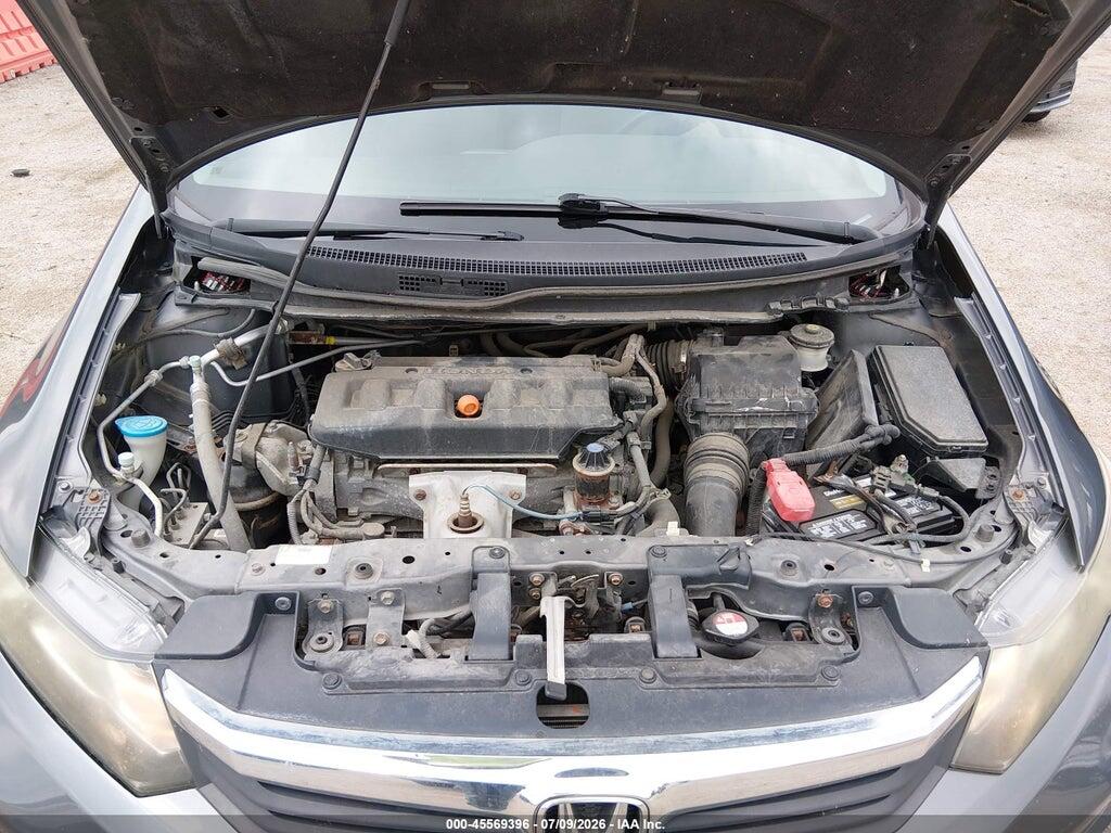 19XFB2F84CE305526 2012 HONDA CIVIC photo no. 10