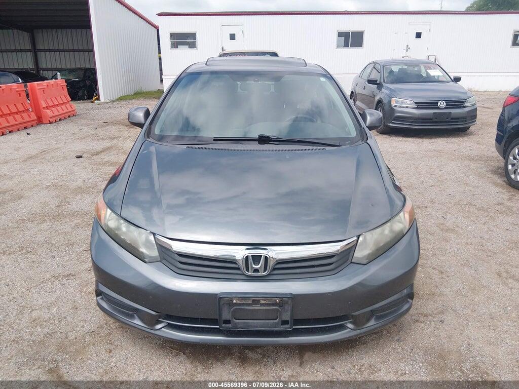 19XFB2F84CE305526 2012 HONDA CIVIC photo no. 12