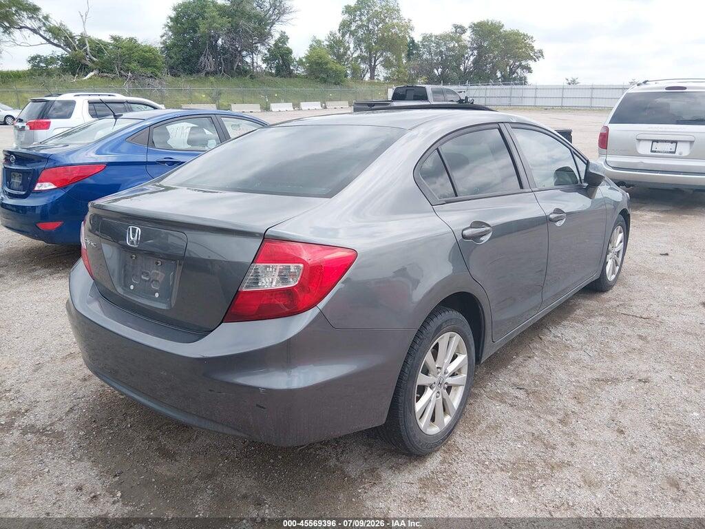 19XFB2F84CE305526 2012 HONDA CIVIC photo no. 4