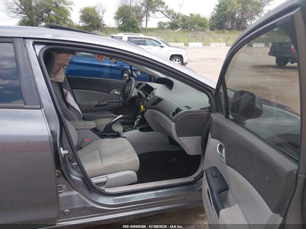 19XFB2F84CE305526 2012 HONDA CIVIC photo no. 5