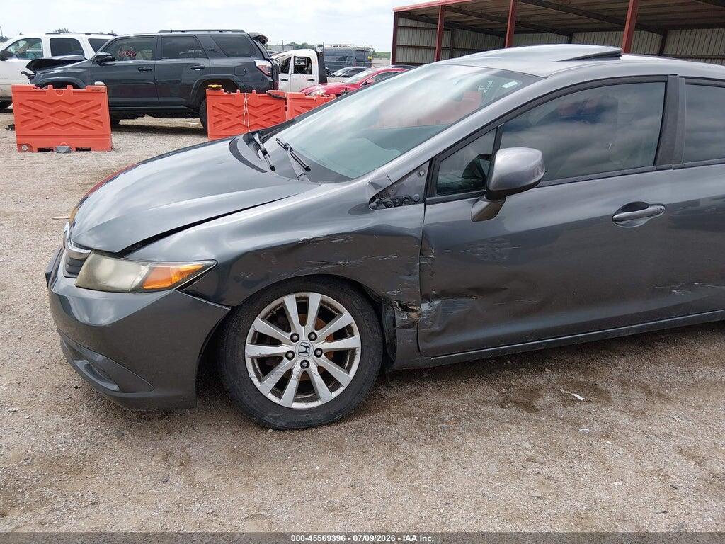 19XFB2F84CE305526 2012 HONDA CIVIC photo no. 6