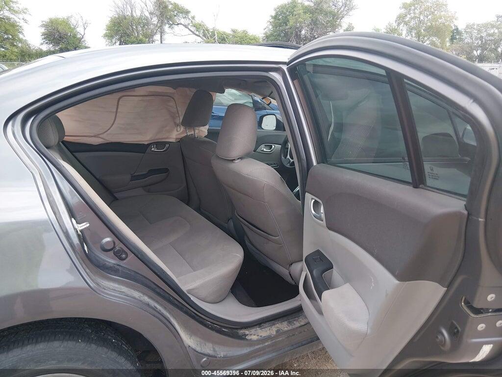 19XFB2F84CE305526 2012 HONDA CIVIC photo no. 8