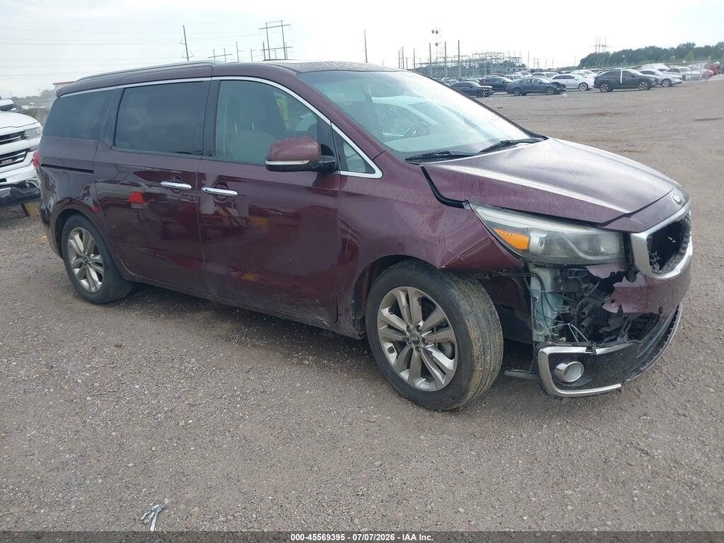 KNDME5C13F6044505 2015 KIA SEDONA photo no. 1