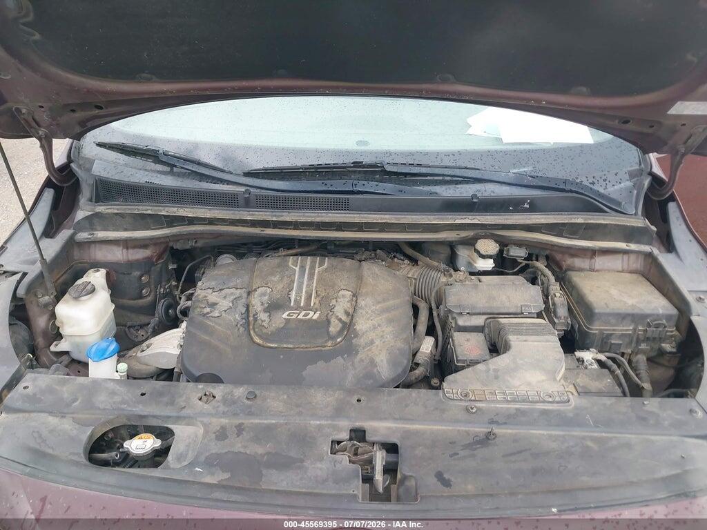 KNDME5C13F6044505 2015 KIA SEDONA photo no. 10