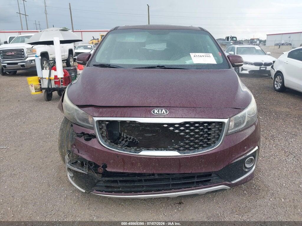 KNDME5C13F6044505 2015 KIA SEDONA photo no. 12