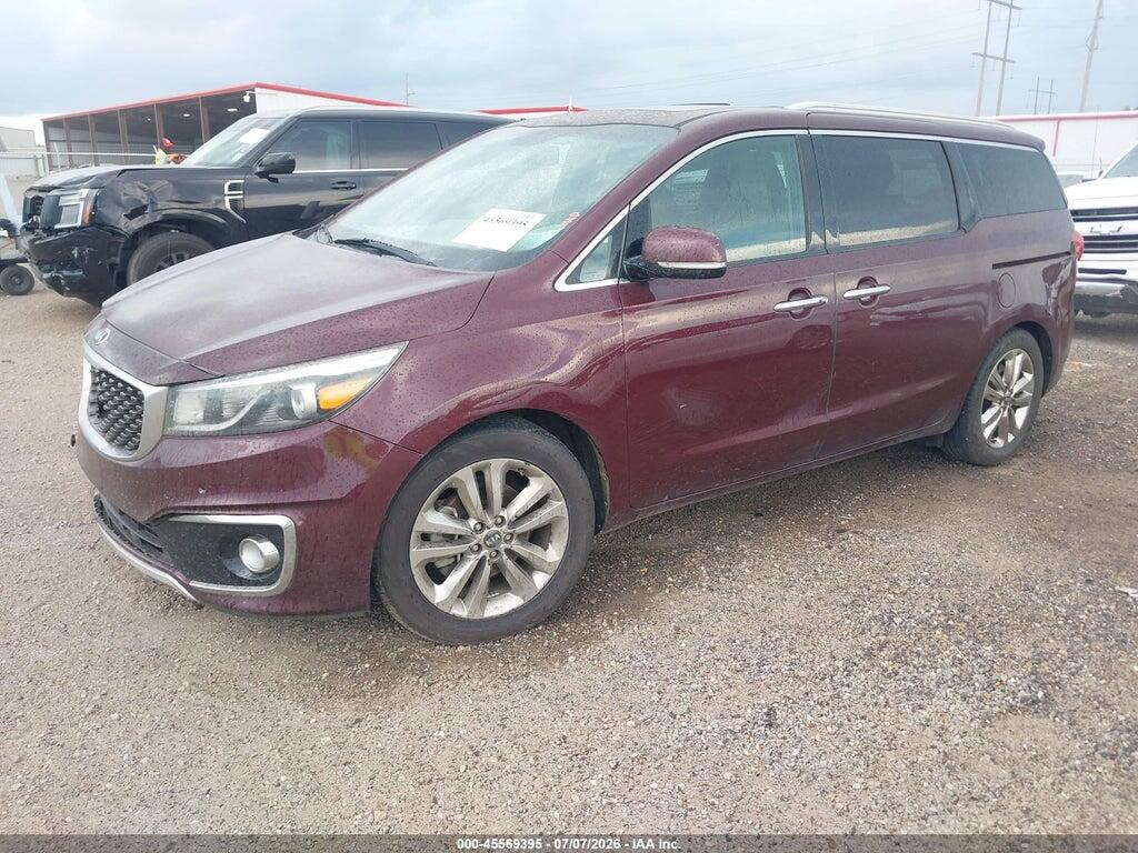 KNDME5C13F6044505 2015 KIA SEDONA photo no. 2