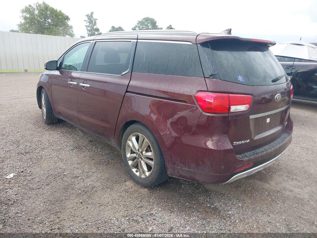 KNDME5C13F6044505 2015 KIA SEDONA photo no. 3