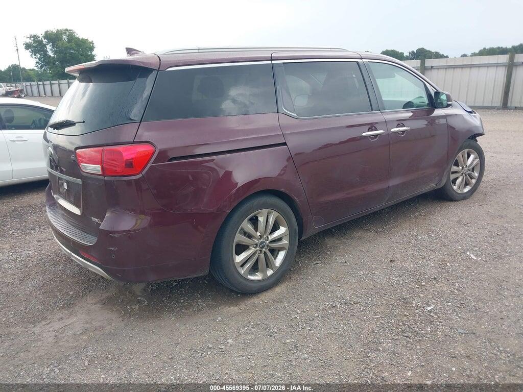 KNDME5C13F6044505 2015 KIA SEDONA photo no. 4