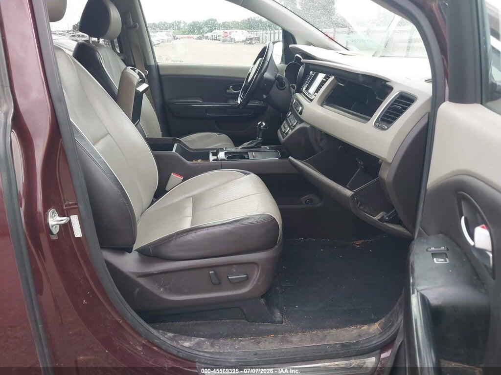 KNDME5C13F6044505 2015 KIA SEDONA photo no. 5