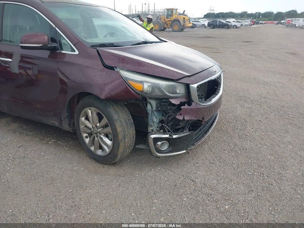 KNDME5C13F6044505 2015 KIA SEDONA photo no. 6