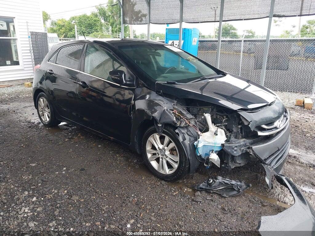 KMHD35LH1EU233288 2014 HYUNDAI ELANTRA GT photo no. 1