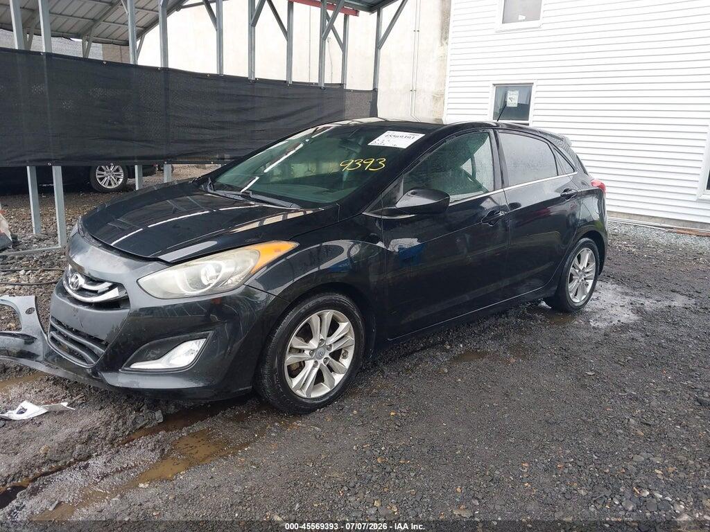 KMHD35LH1EU233288 2014 HYUNDAI ELANTRA GT photo no. 2