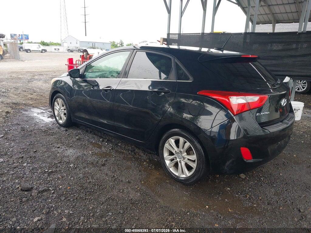 KMHD35LH1EU233288 2014 HYUNDAI ELANTRA GT photo no. 3