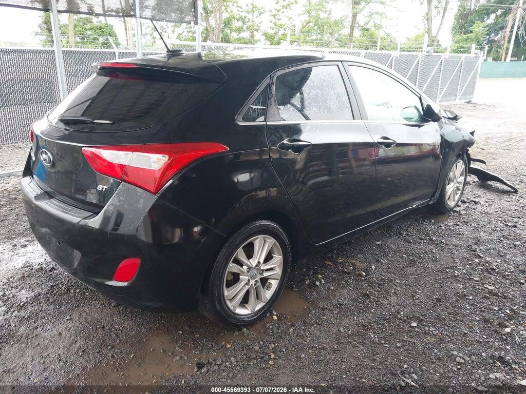 KMHD35LH1EU233288 2014 HYUNDAI ELANTRA GT photo no. 4