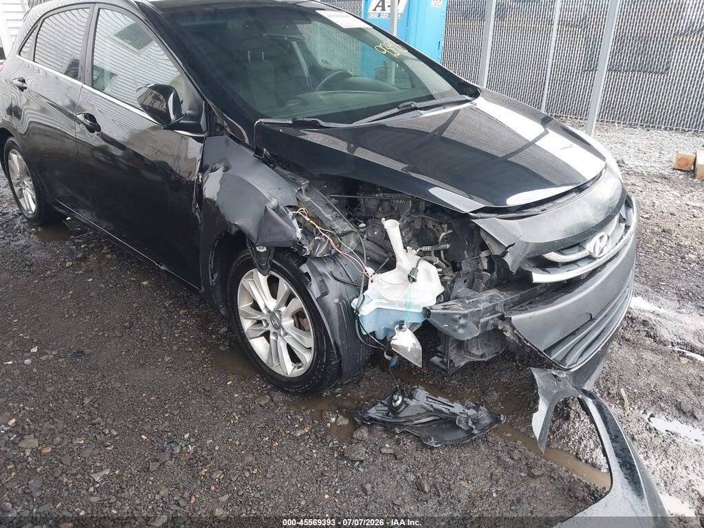KMHD35LH1EU233288 2014 HYUNDAI ELANTRA GT photo no. 6