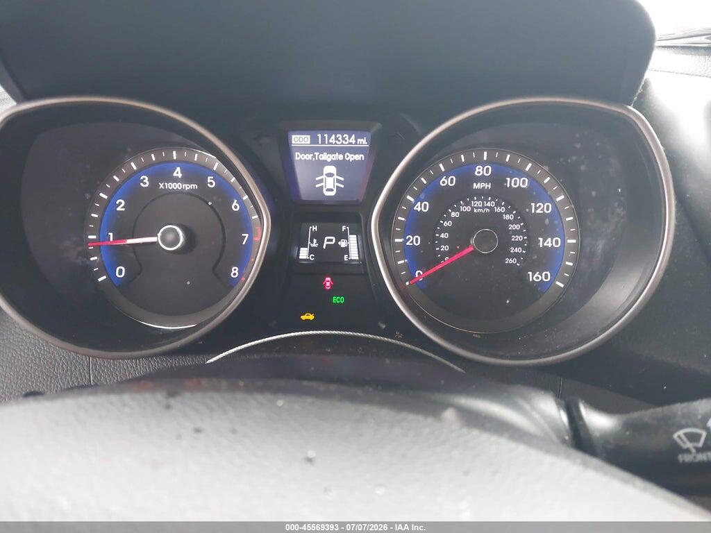 KMHD35LH1EU233288 2014 HYUNDAI ELANTRA GT photo no. 7