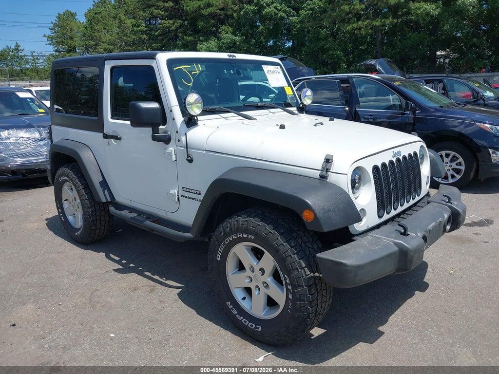 1C4AJWAG4FL649128 2015 JEEP WRANGLER photo no. 1
