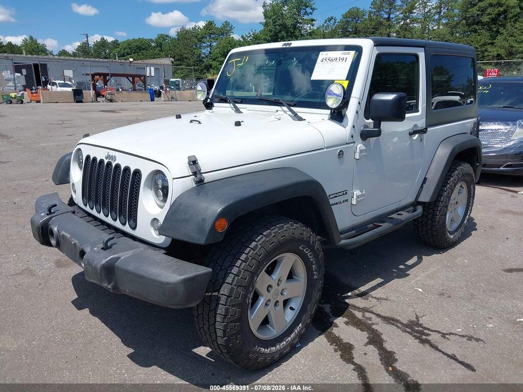 1C4AJWAG4FL649128 2015 JEEP WRANGLER photo no. 2