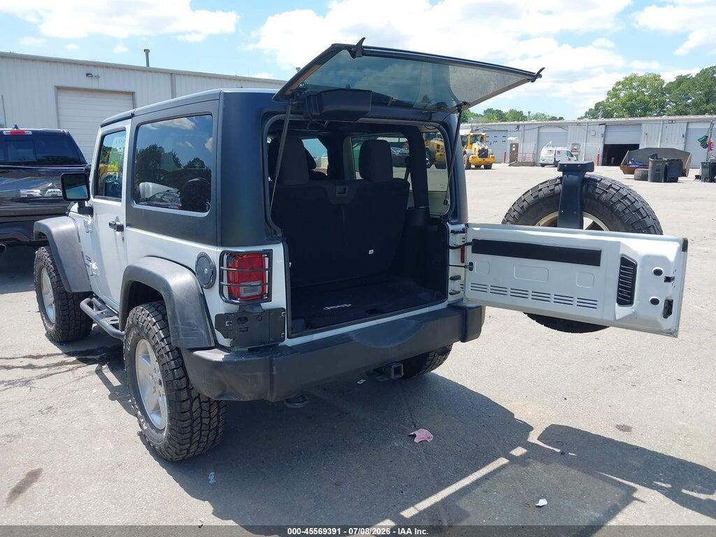 1C4AJWAG4FL649128 2015 JEEP WRANGLER photo no. 3