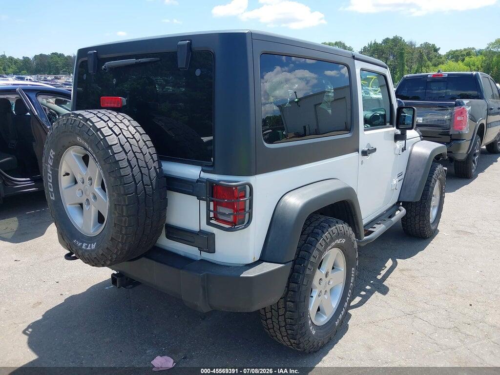 1C4AJWAG4FL649128 2015 JEEP WRANGLER photo no. 4