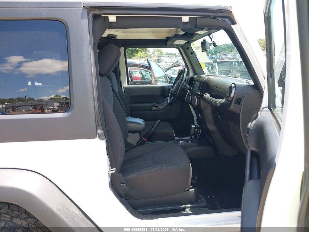 1C4AJWAG4FL649128 2015 JEEP WRANGLER photo no. 5