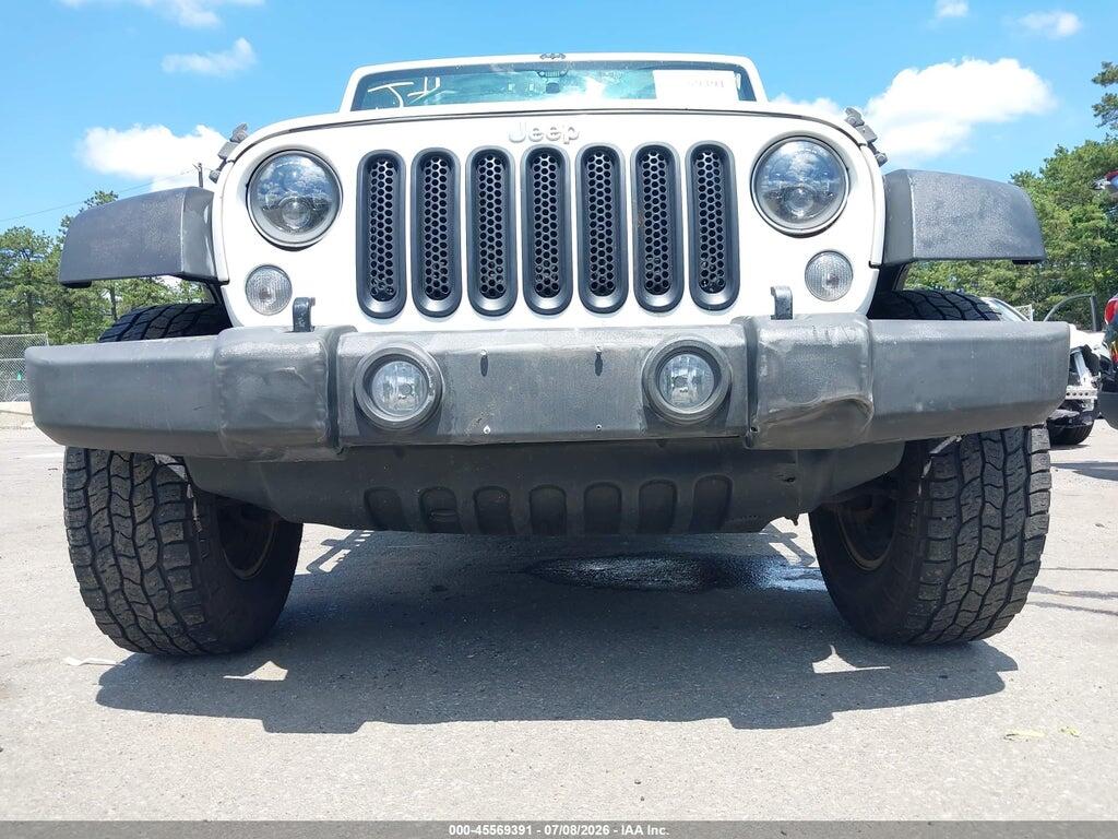 1C4AJWAG4FL649128 2015 JEEP WRANGLER photo no. 6