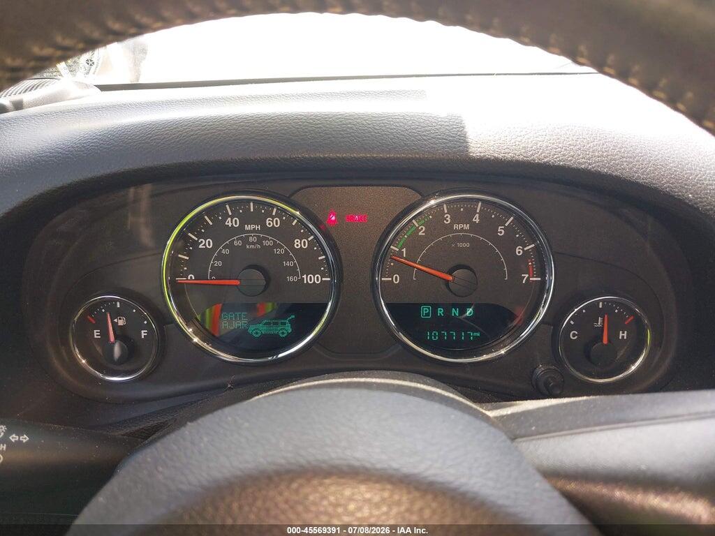 1C4AJWAG4FL649128 2015 JEEP WRANGLER photo no. 7