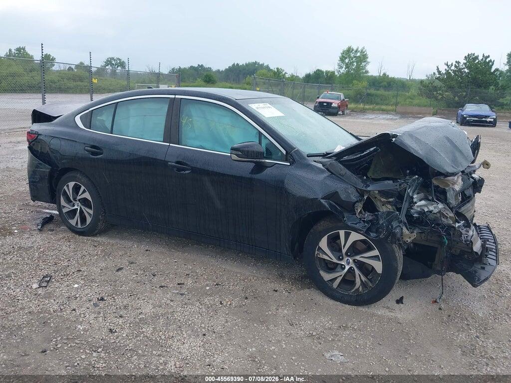 4S3BWAC60L3026906 2020 SUBARU LEGACY photo no. 1